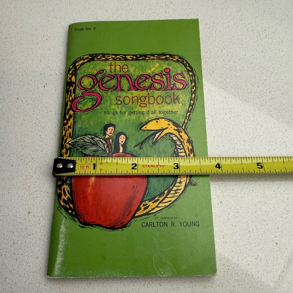 Vintage Songbook The Genesis Songbook 1973 1970s - Picture 10 of 11